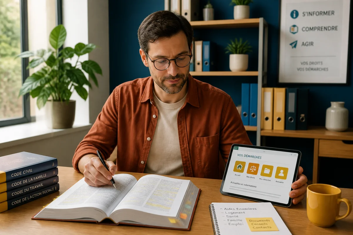 Justeo, un repère pratique pour mieux avancer dans ses démarches