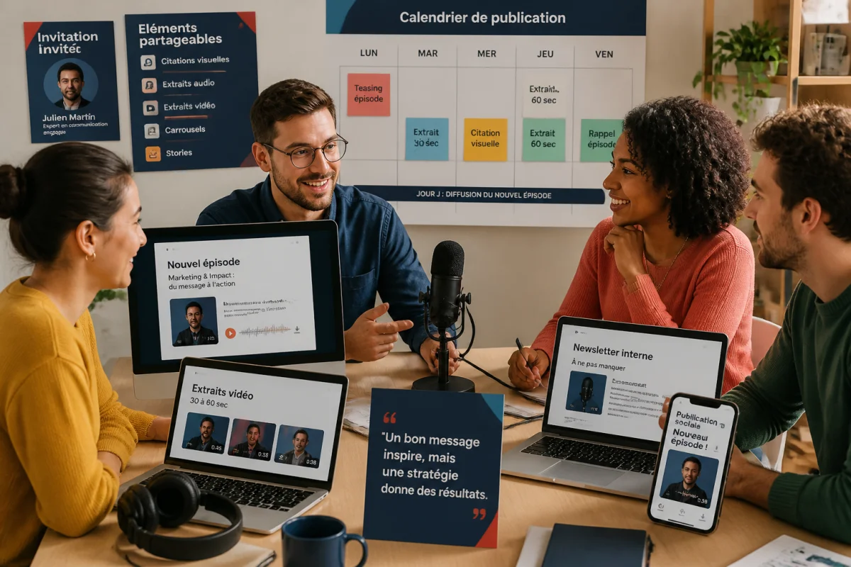 Comment créer un podcast de marque qui sert vraiment votre stratégie