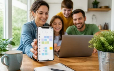 Le calendrier des tâches ménagères pour une maison bien organisée