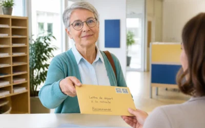 Guide complet sur le modèle courrier départ retraite