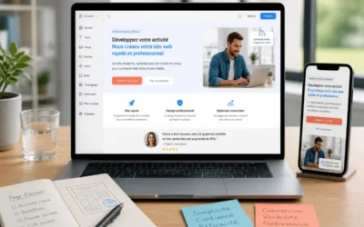 Créer un site web simple sans code et le publier rapidement