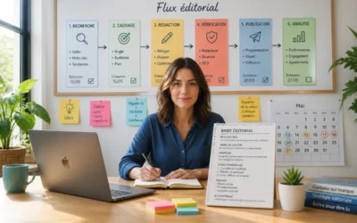 Réussir son organisation de contenu en ligne au quotidien