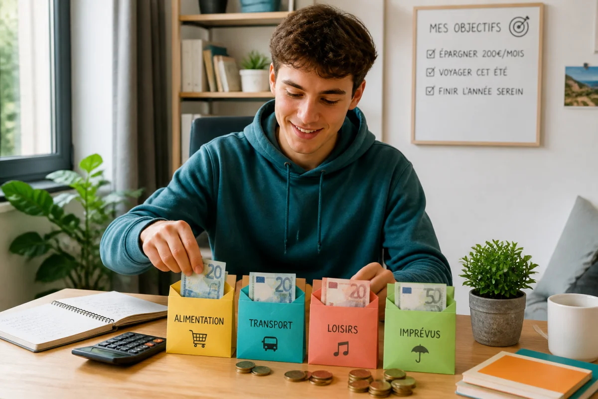 Comment organiser un budget étudiant sans subir les imprévus