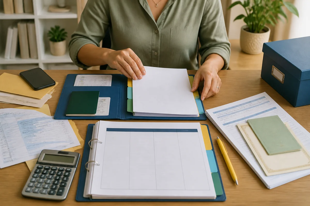 Guide pratique pour l’organisation après un décès