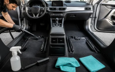 Astuces pour nettoyer sa voiture efficacement au quotidien