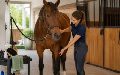 Réussir l’entretien d’un cheval au quotidien