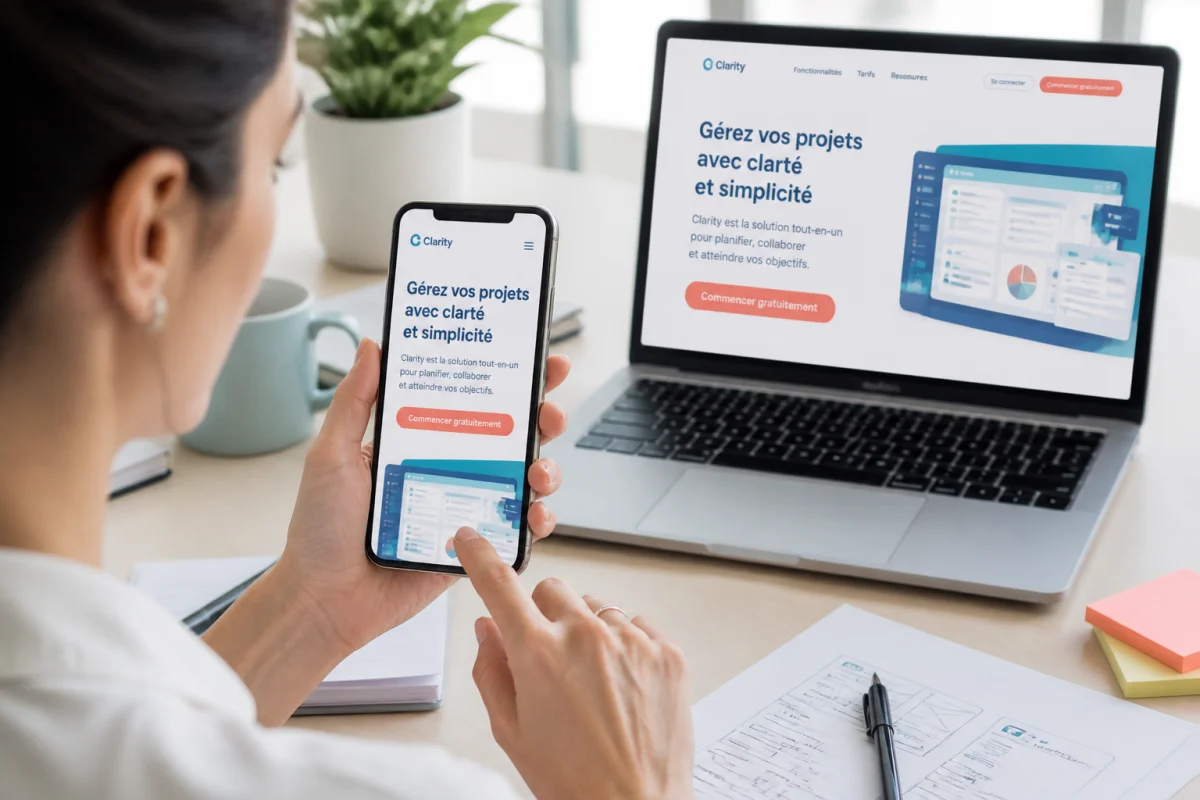 Comment créer une page d’accueil en ligne efficace