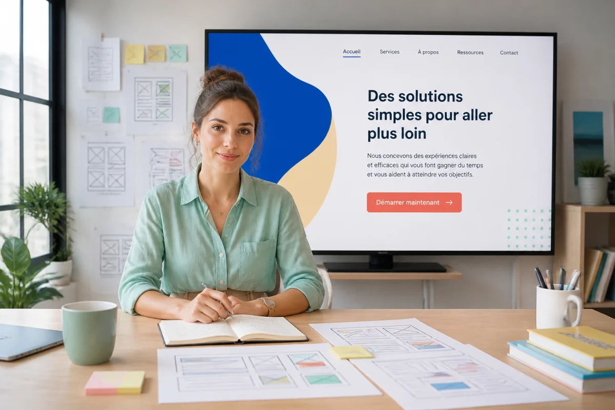 Comment créer une page d’accueil en ligne efficace