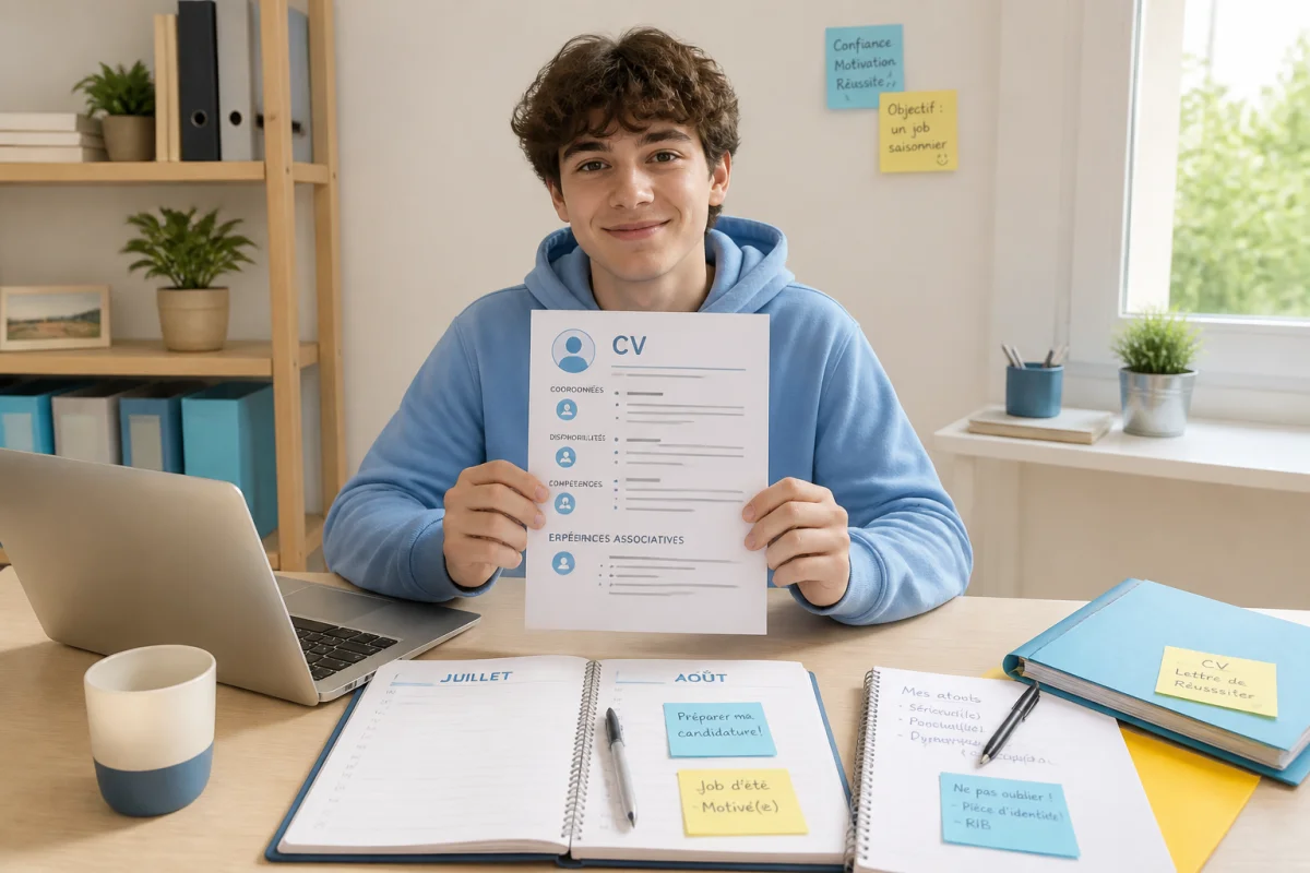 Emploi saisonnier débutant, les clés pour bien démarrer