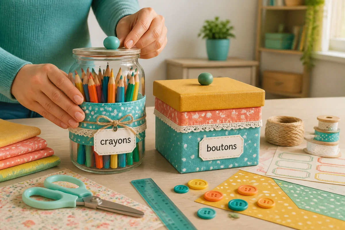 Idées de loisirs créatifs à la maison pour tous les âges