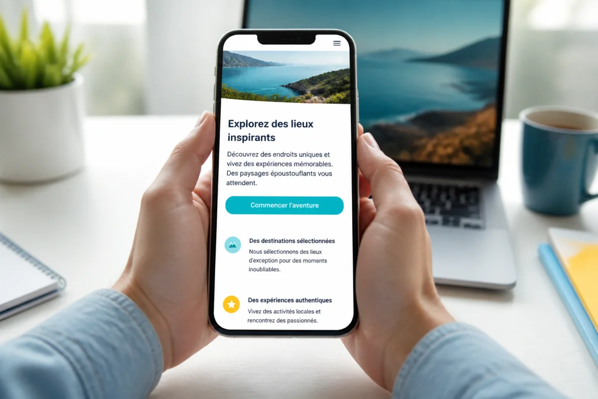 Créer une page web sans code avec une méthode claire