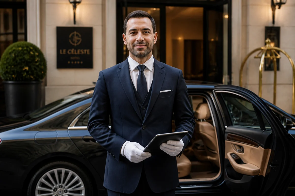 Devenir chauffeur professionnel de luxe avec méthode