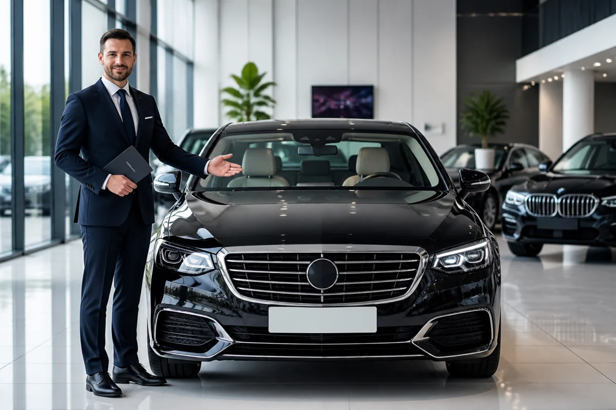 Devenir chauffeur professionnel de luxe avec méthode