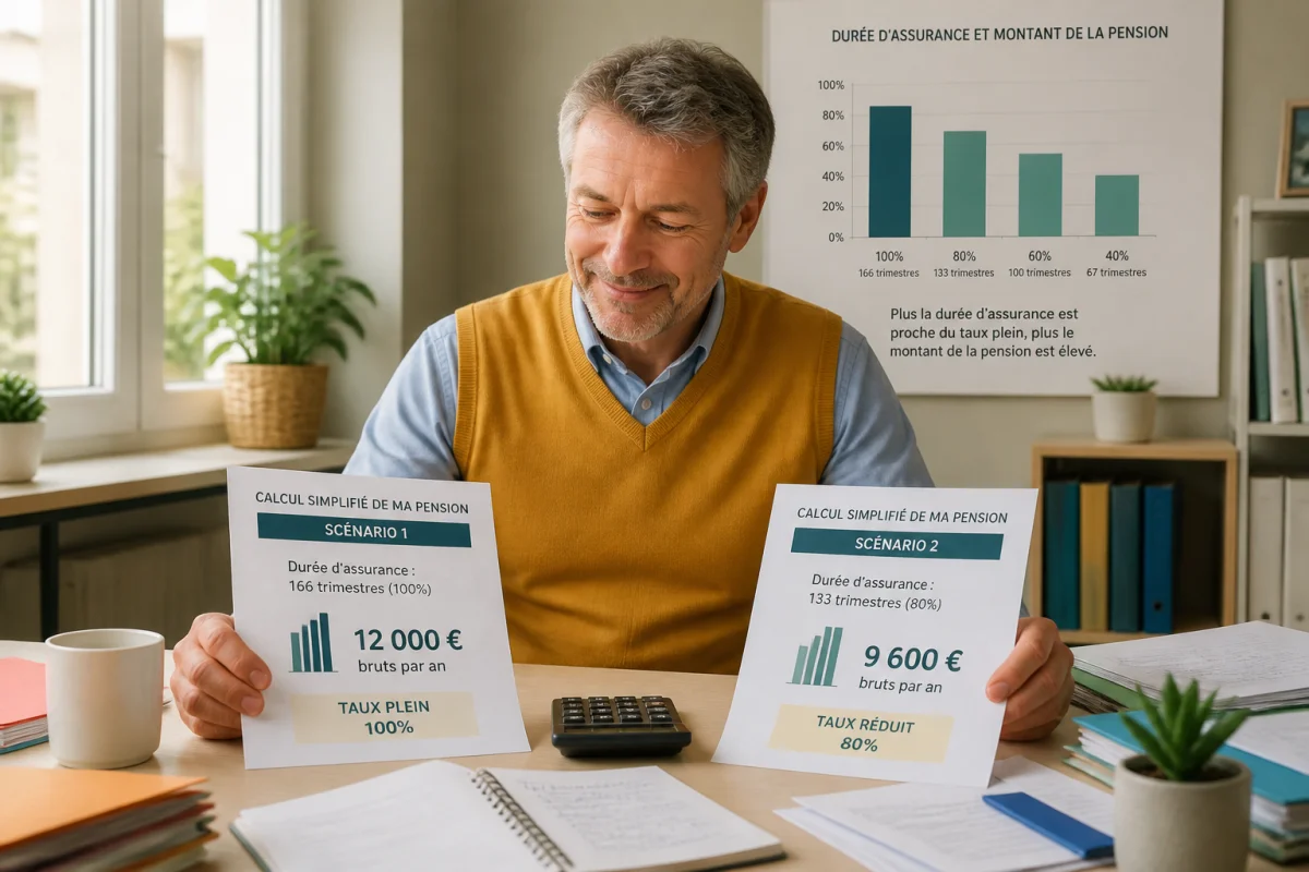 Comprendre le calcul de pension de retraite