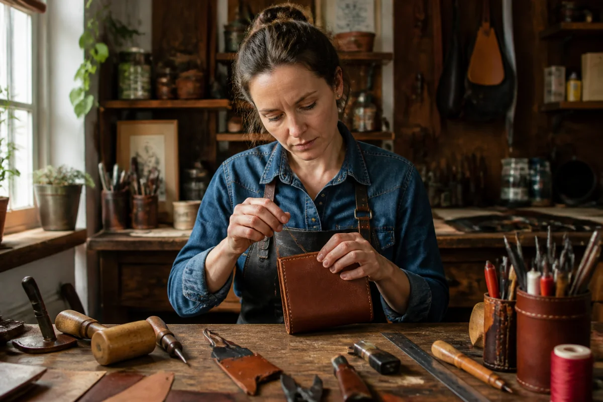Des idées de maroquinerie en cuir utiles et élégantes