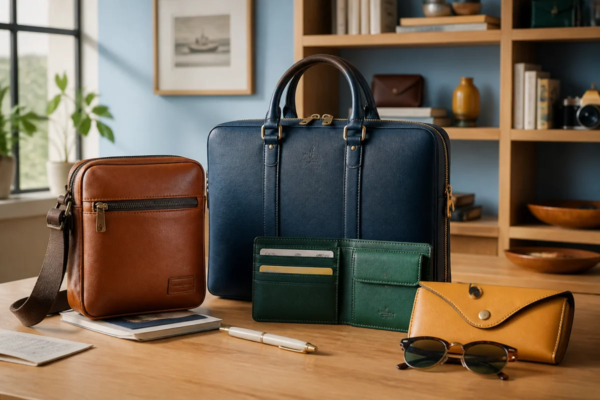 Des idées de maroquinerie en cuir utiles et élégantes