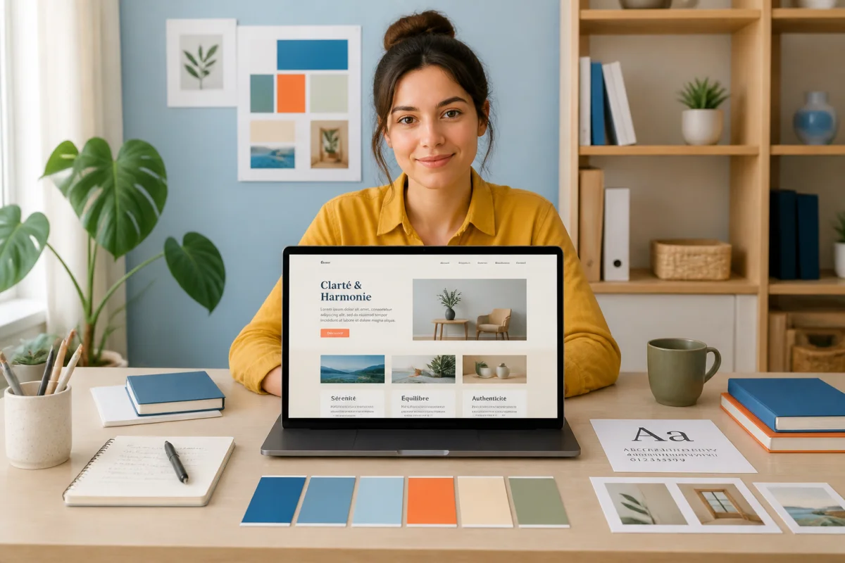 Faire son propre site web créatif sans se disperser