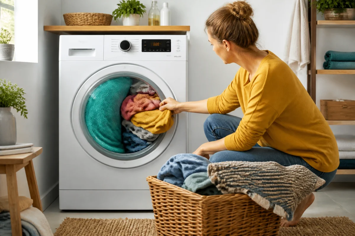 Bruit de machine à laver, causes et solutions pratiques