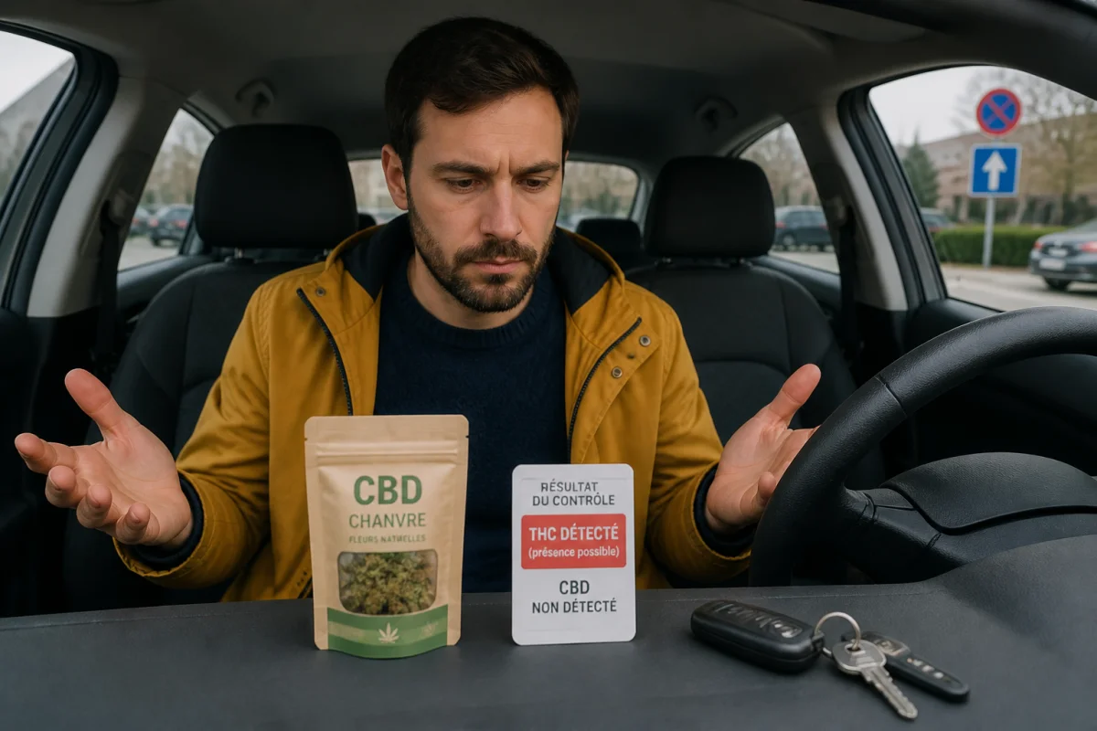 Conduire après avoir consommé du CBD sans prendre de risque